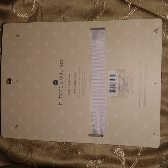 Hooded towels - Picture 2 of 3